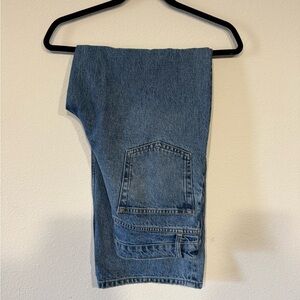 Reformation Women’s Straight Blue Jeans